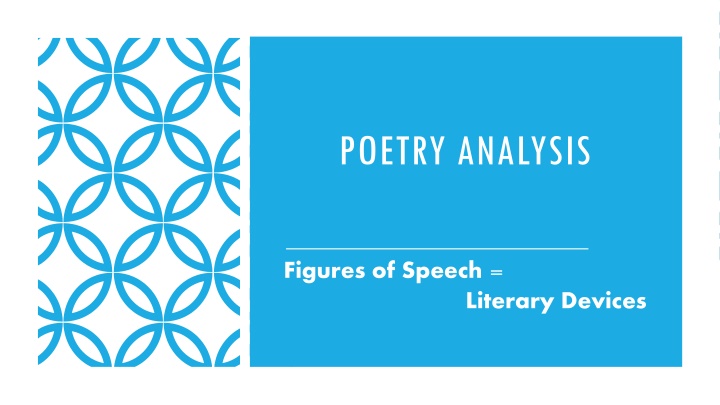 poetry analysis