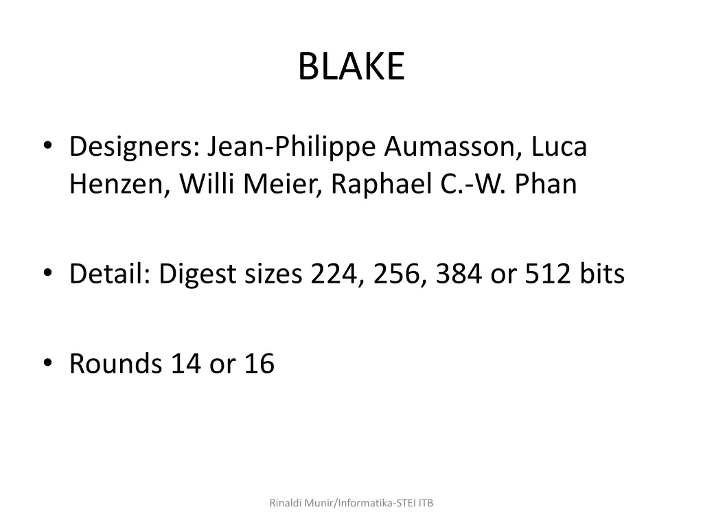 blake