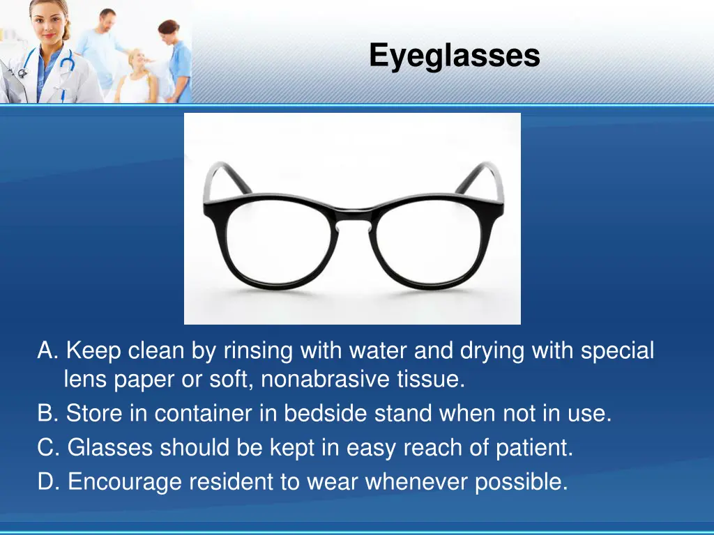 eyeglasses