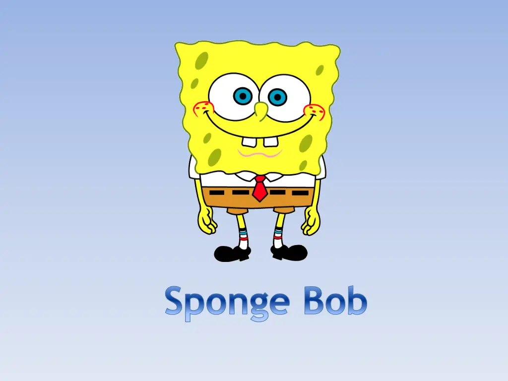 sponge bob