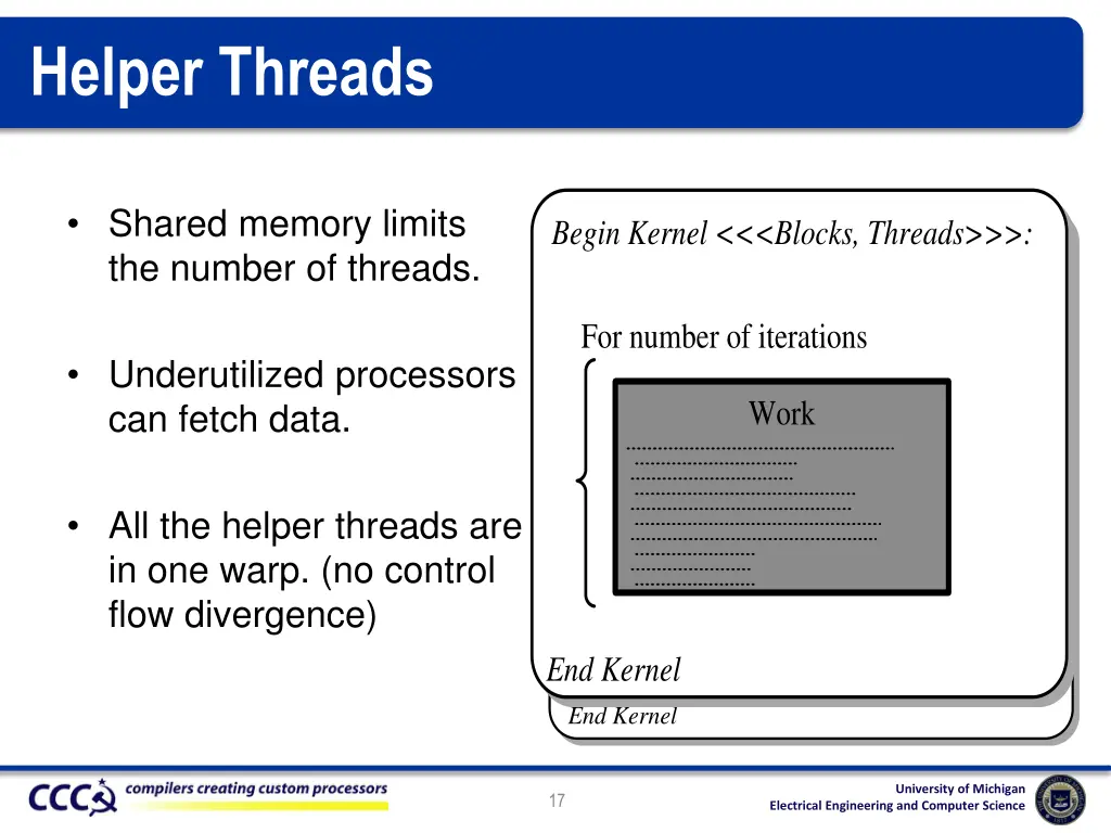 helper threads