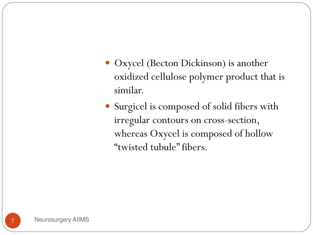 oxycel becton dickinson is another oxidized