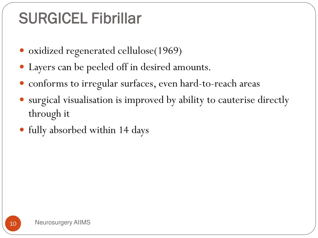 surgicel fibrillar surgicel fibrillar