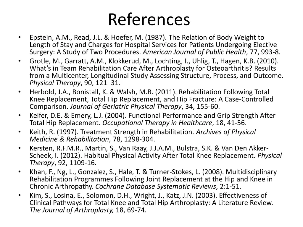 references 1