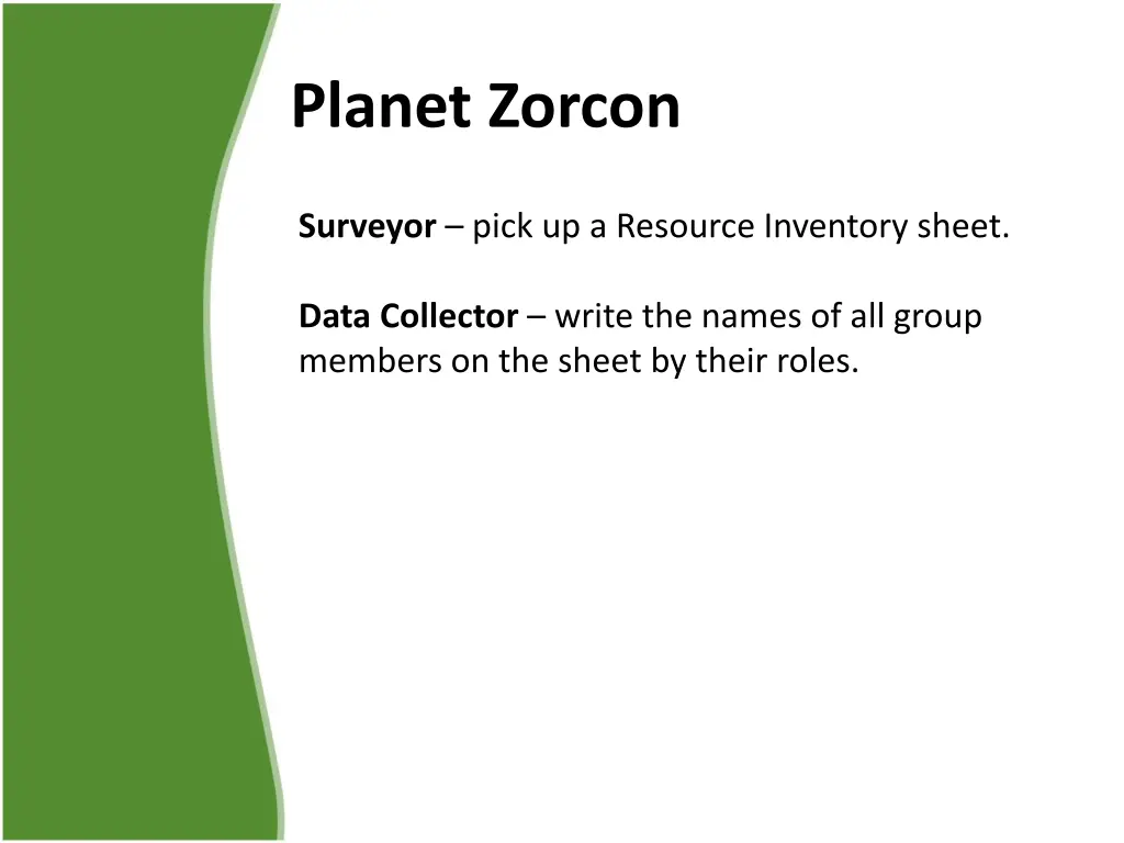 planet zorcon