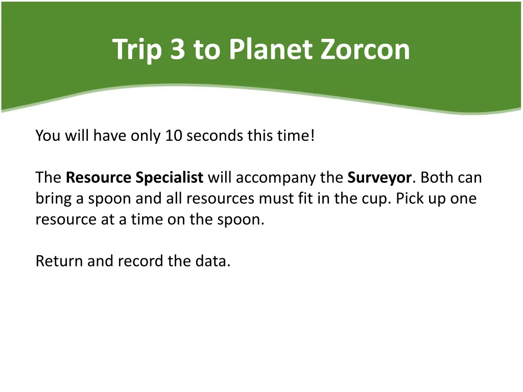 trip 3 to planet zorcon