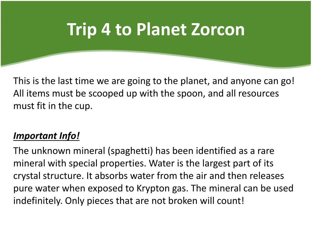 trip 4 to planet zorcon