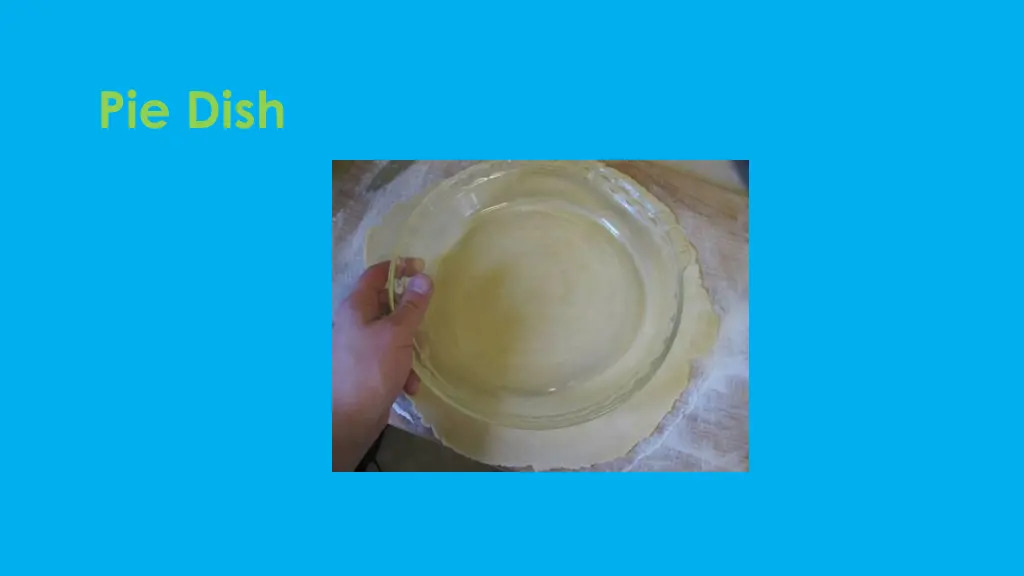 pie dish