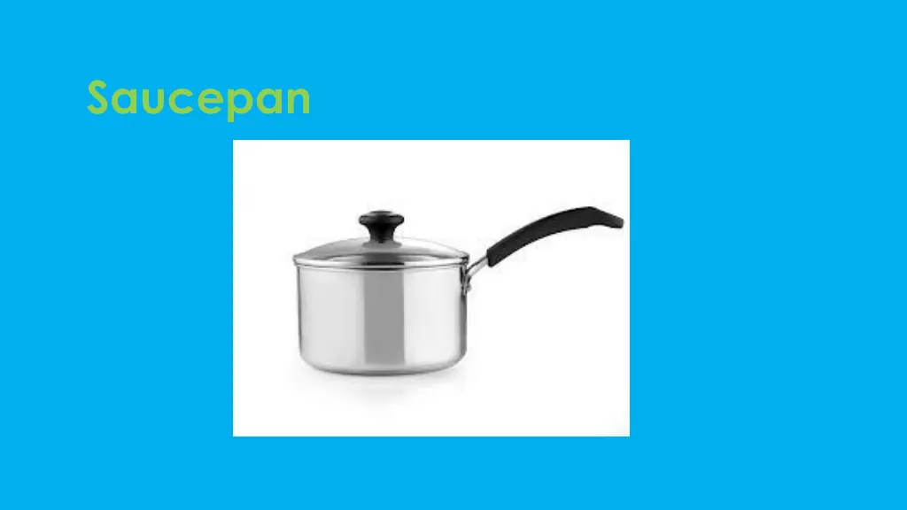 saucepan