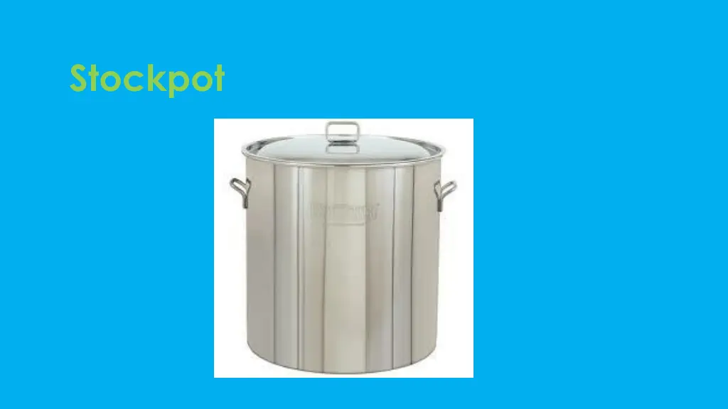 stockpot