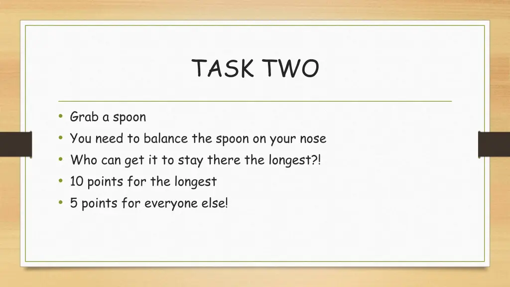 task two