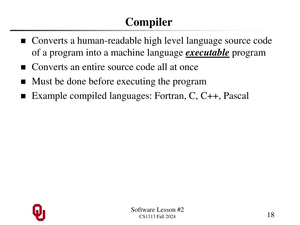 compiler