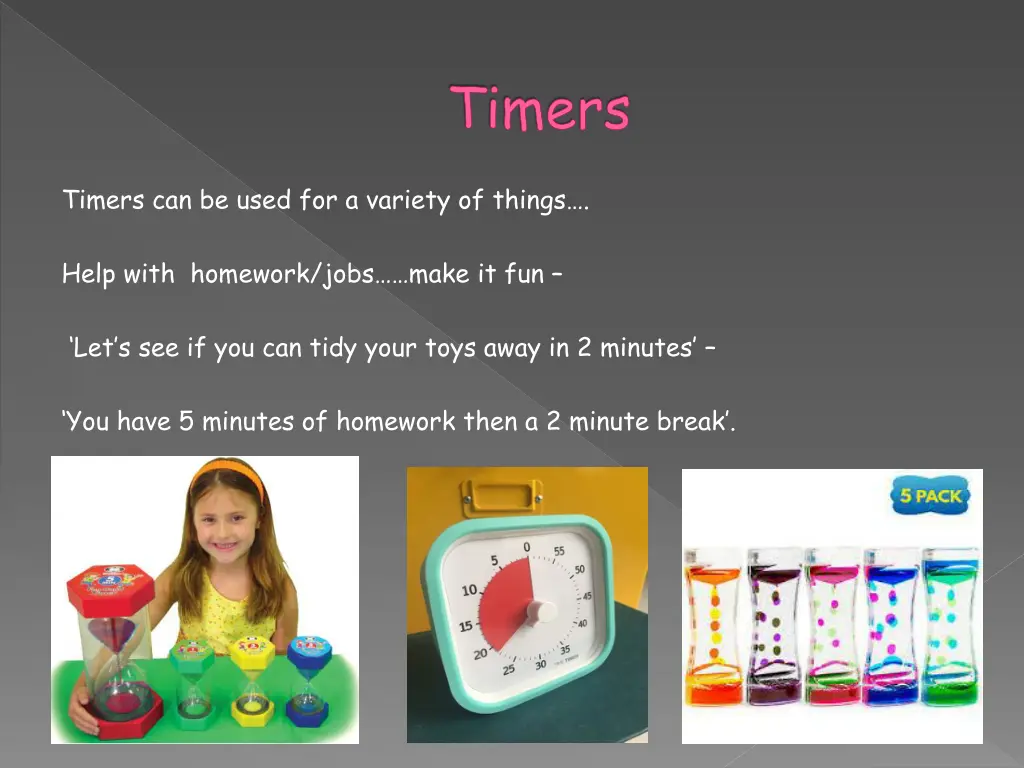 timers