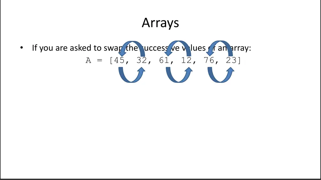 arrays 3