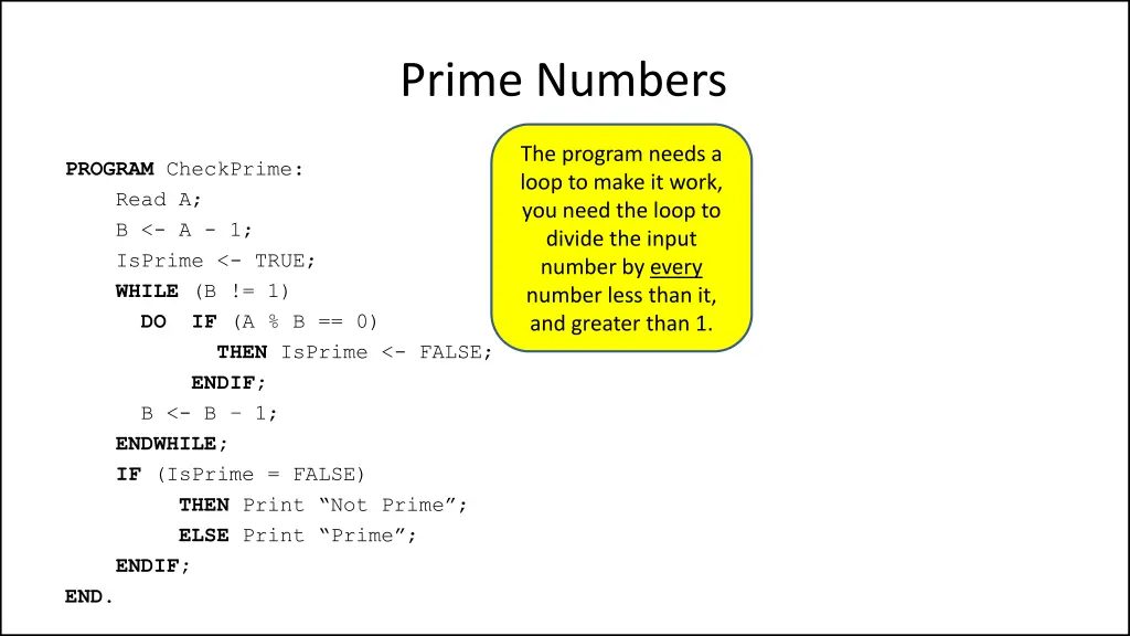 prime numbers 2