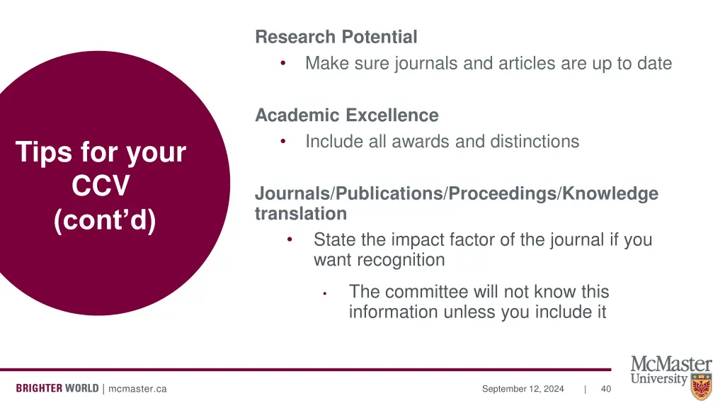 research potential make sure journals