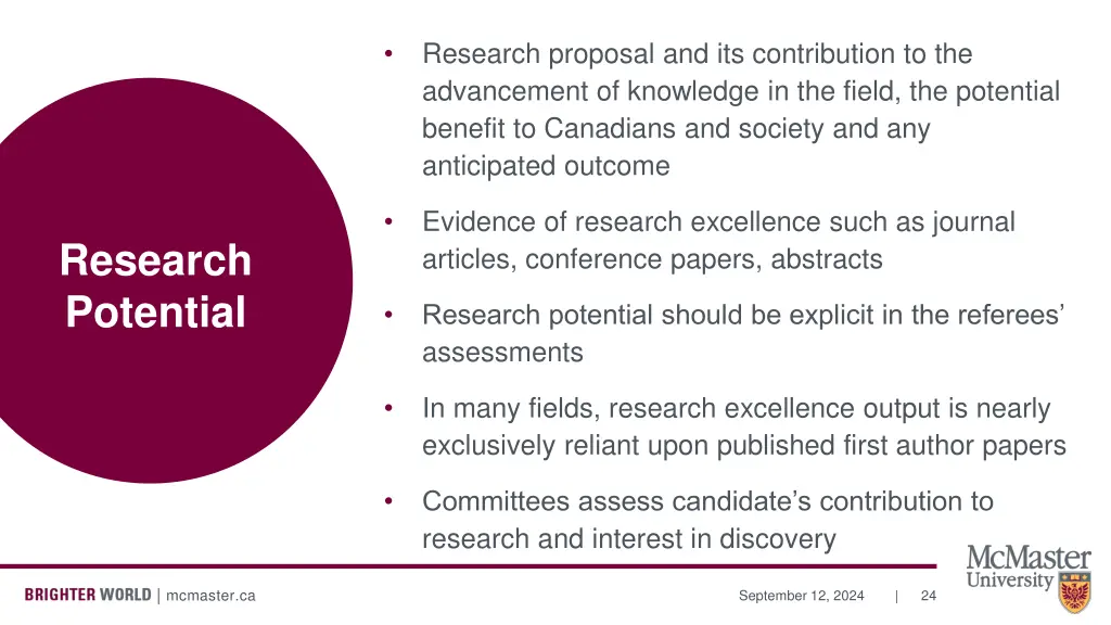 research proposal and its contribution