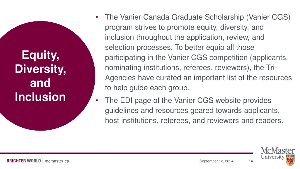 the vanier canada graduate scholarship vanier