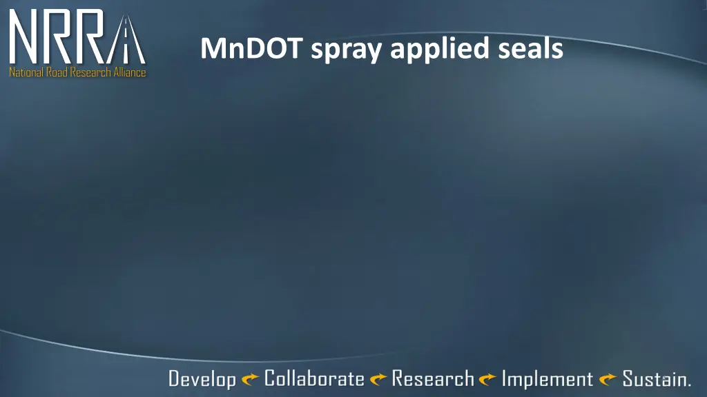 mndot spray applied seals 3