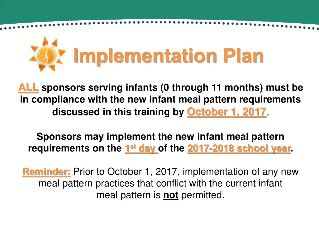 implementation plan