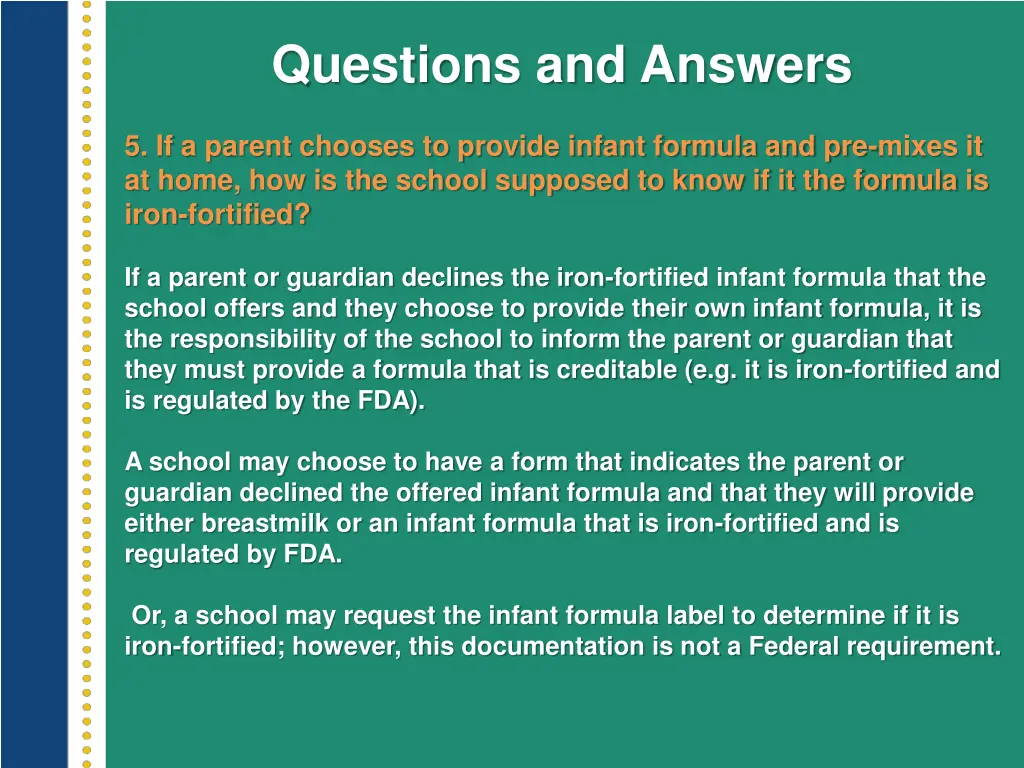 questions and answers 3