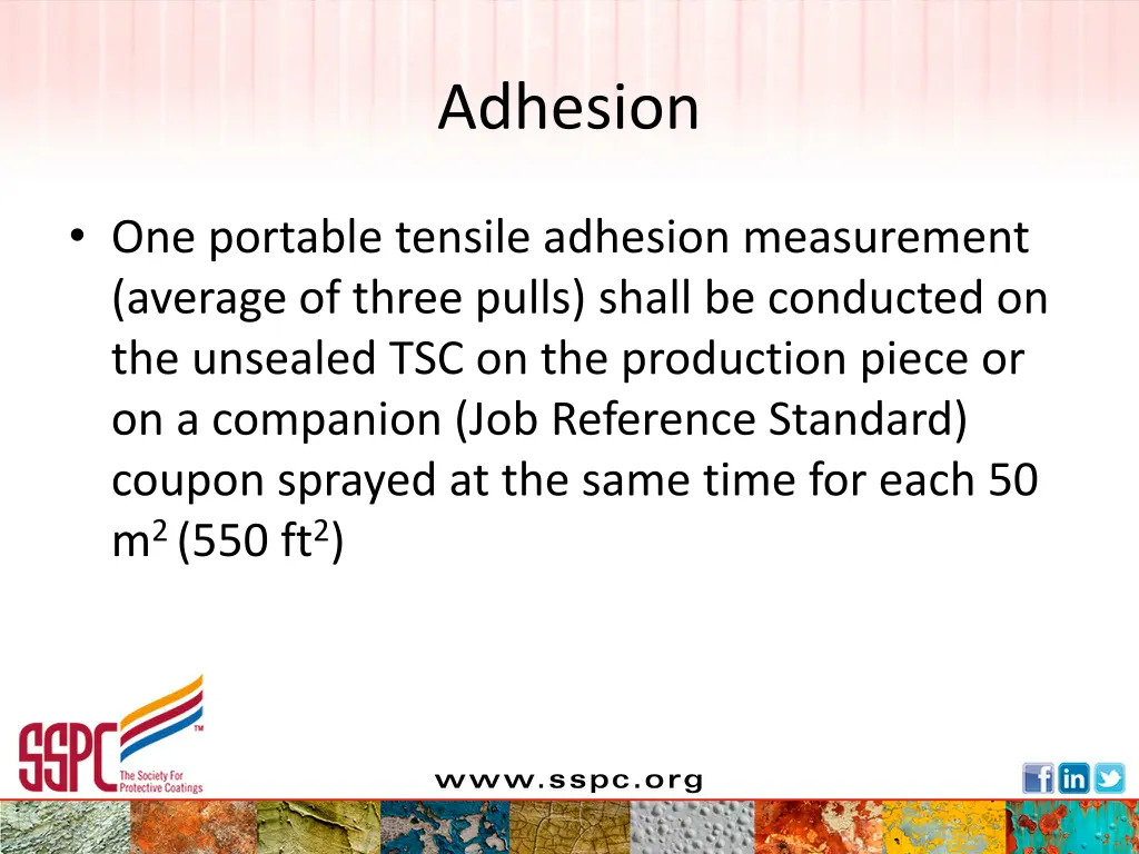 adhesion 1