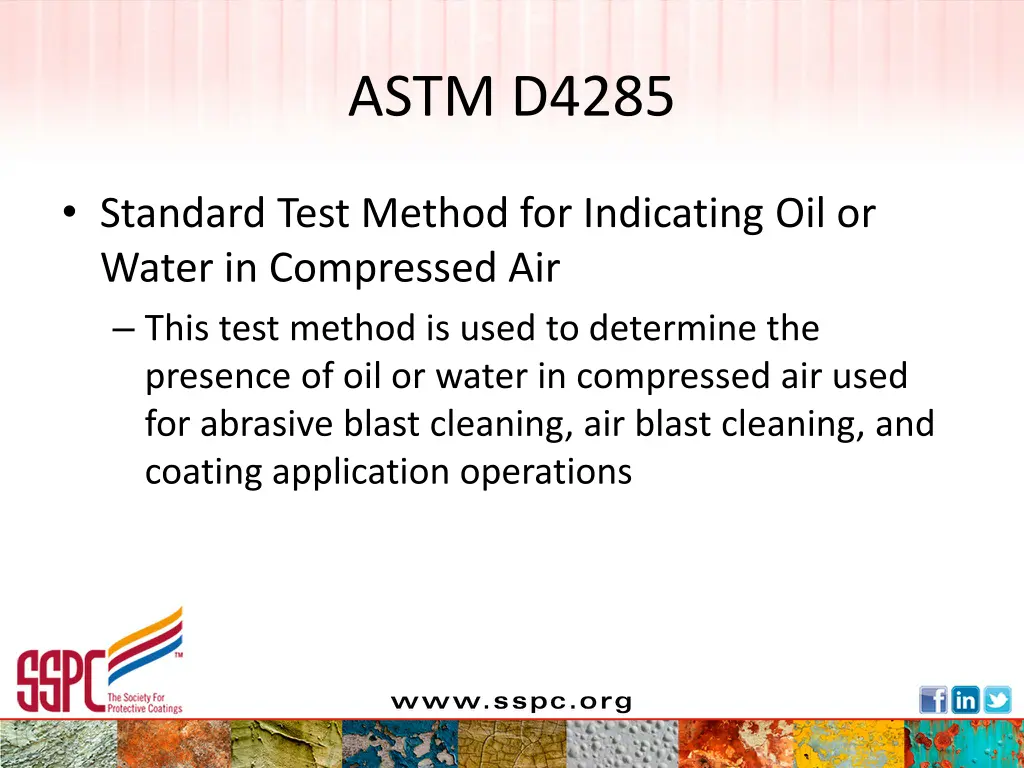 astm d4285