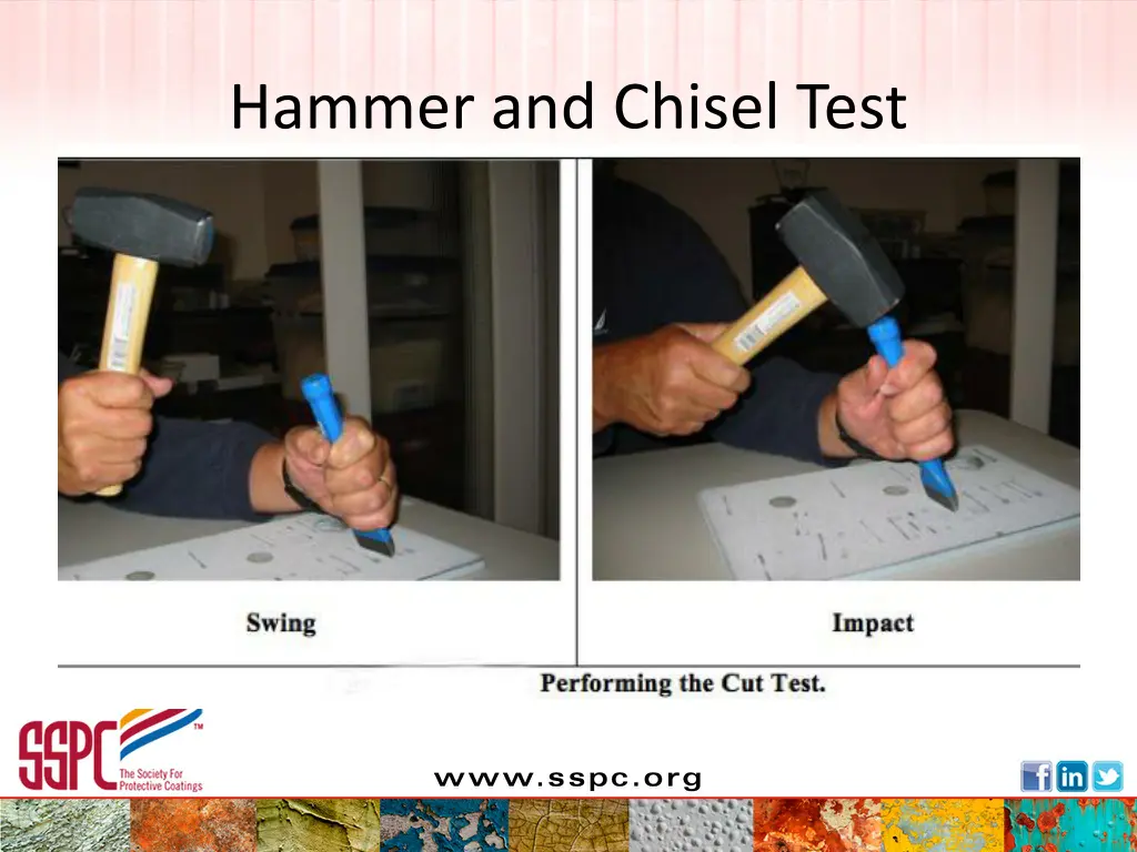 hammer and chisel test 2