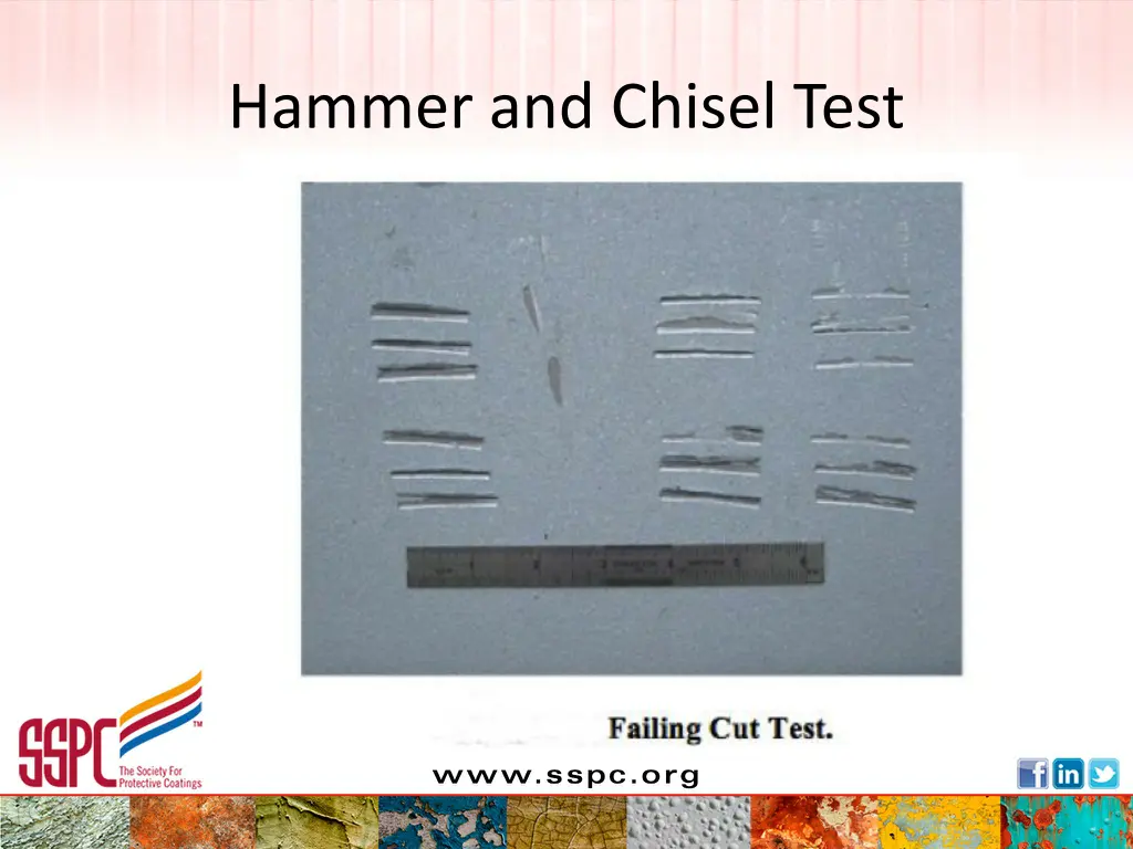 hammer and chisel test 5