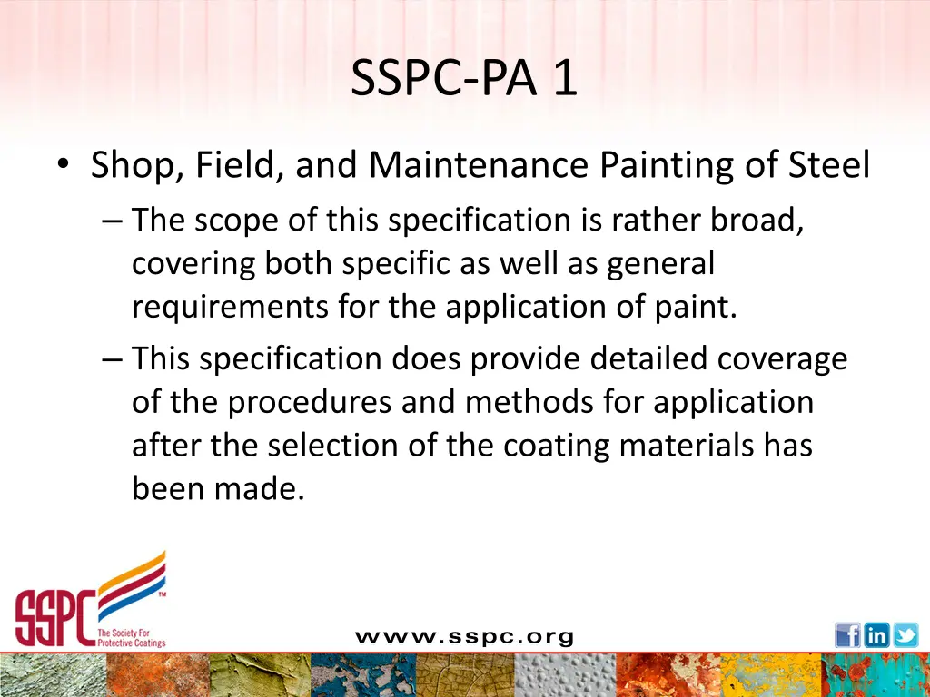 sspc pa 1