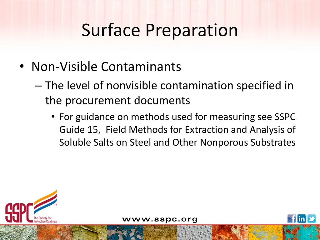 surface preparation 2