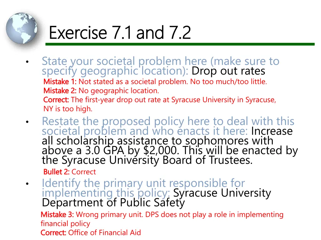 exercise 7 1 and 7 2 exercise 7 1 and 7 2 1