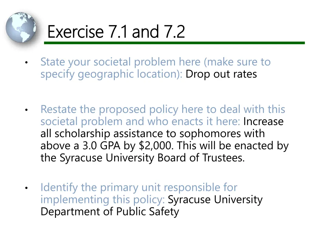 exercise 7 1 and 7 2 exercise 7 1 and 7 2