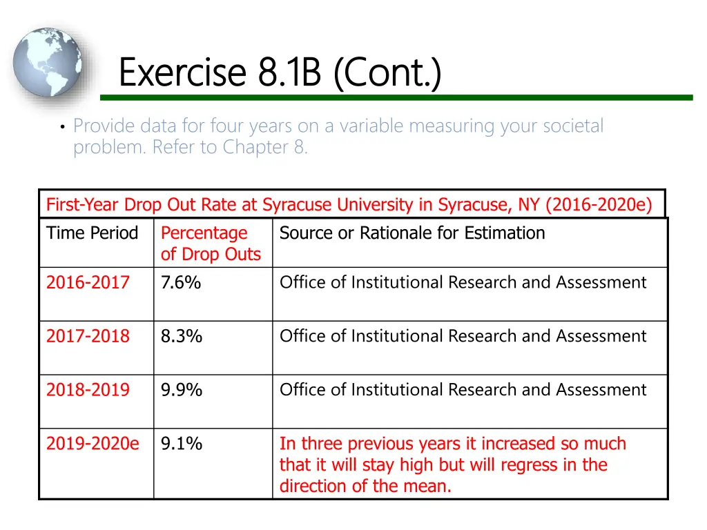 exercise 8 1b cont exercise 8 1b cont