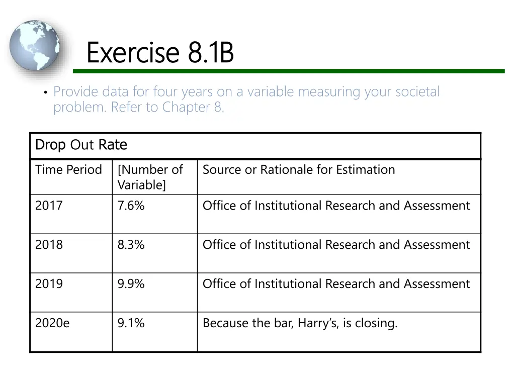 exercise 8 1b exercise 8 1b