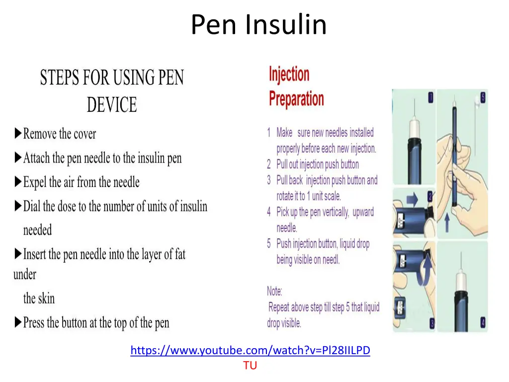 pen insulin