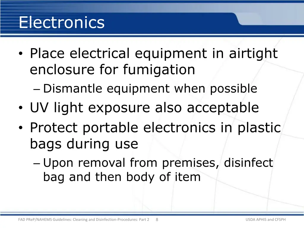 electronics