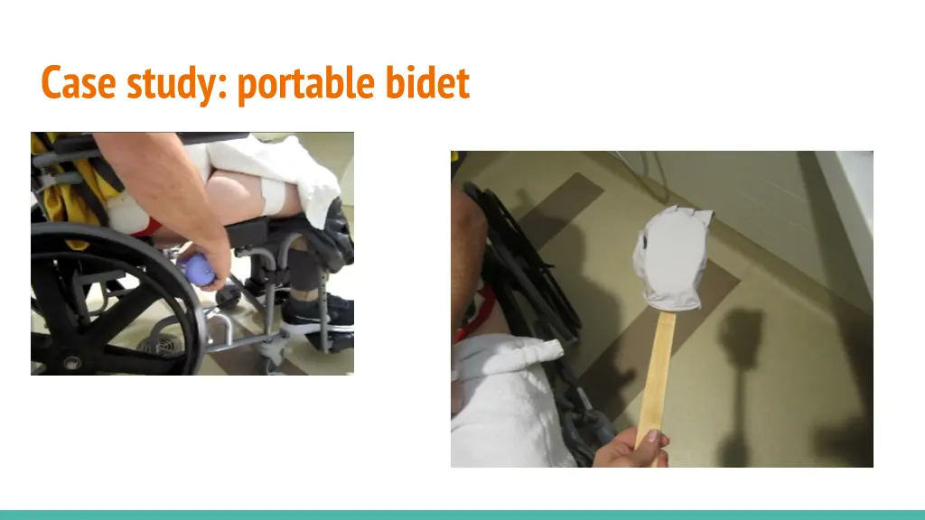 case study portable bidet