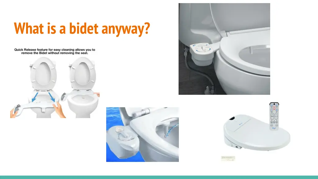 what is a bidet anyway