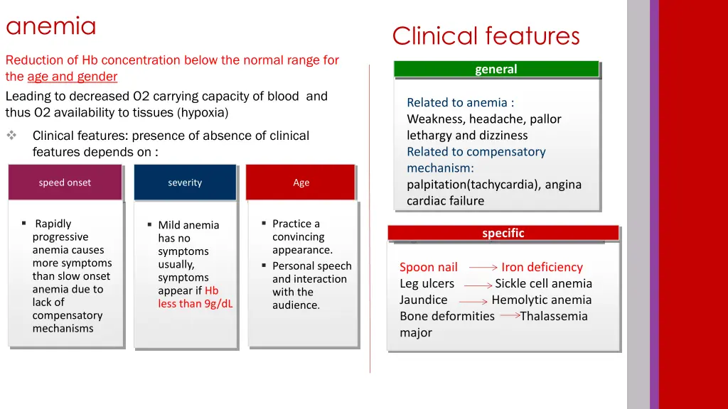 anemia 1