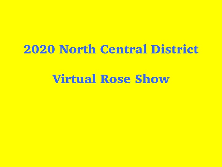 2020 north central district