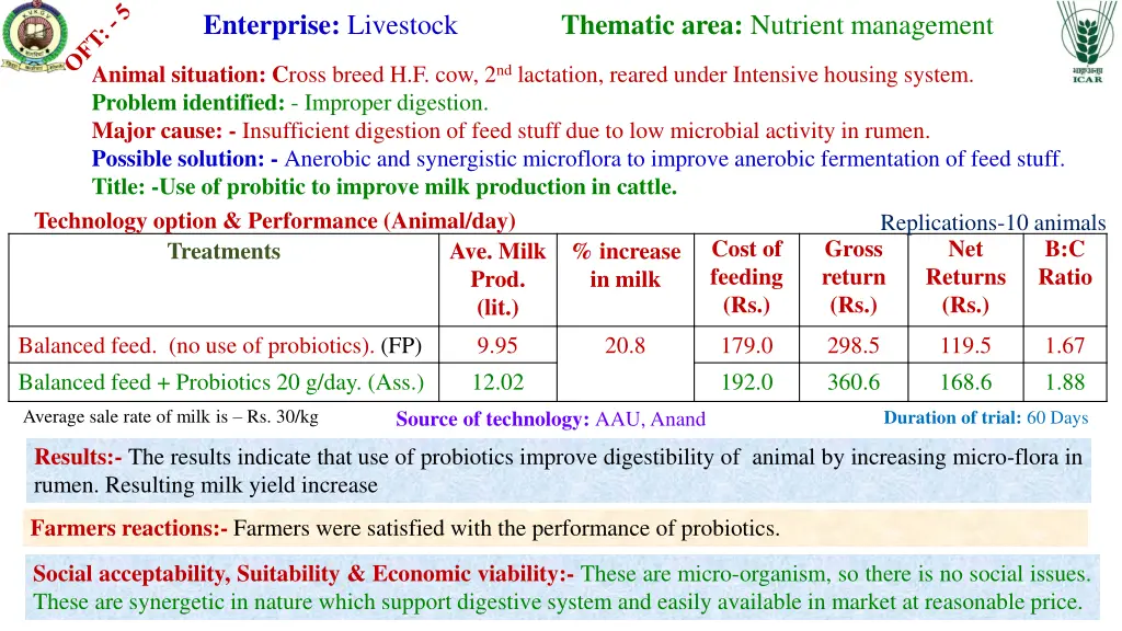 enterprise livestock