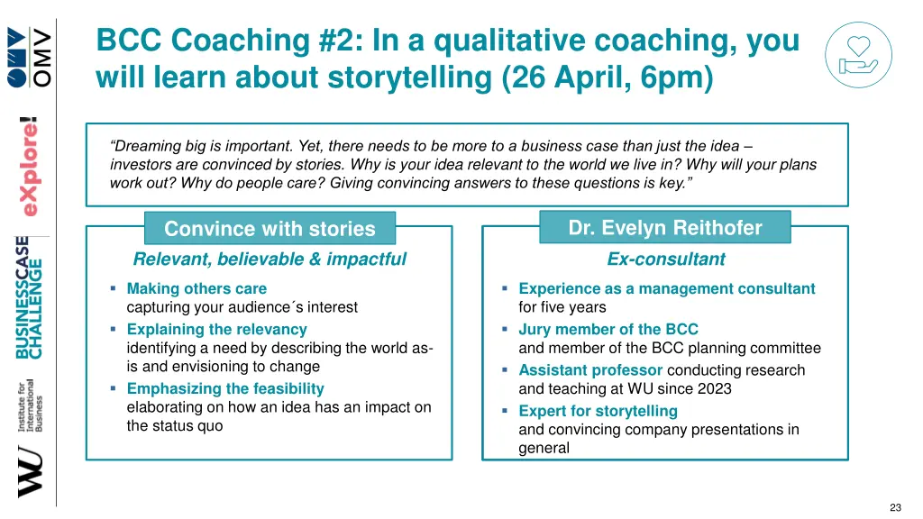 bcc coaching 2 in a qualitative coaching you will