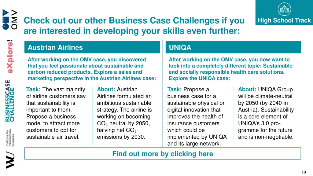 check out our other business case challenges