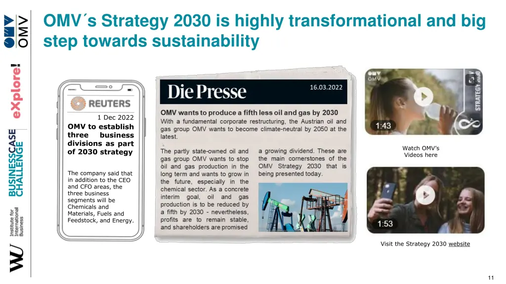 omv s strategy 2030 is highly transformational