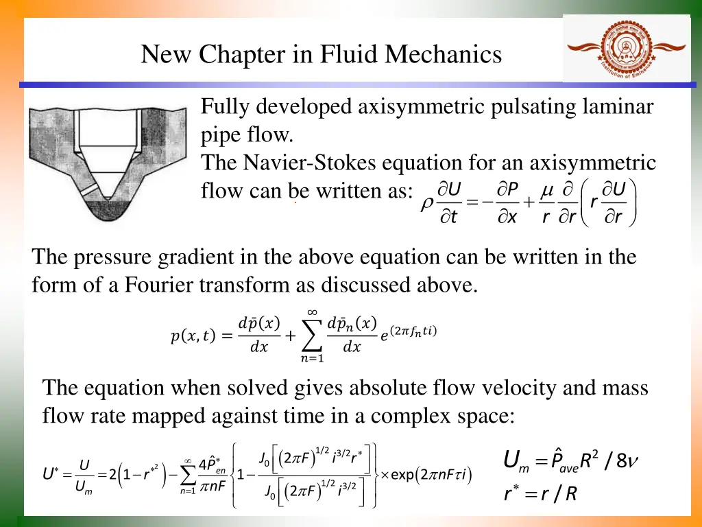 new chapter in fluid mechanics