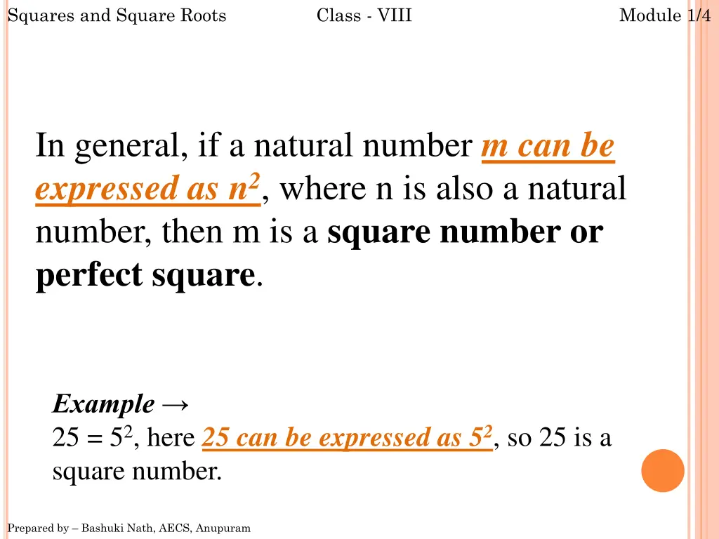 squares and square roots 3