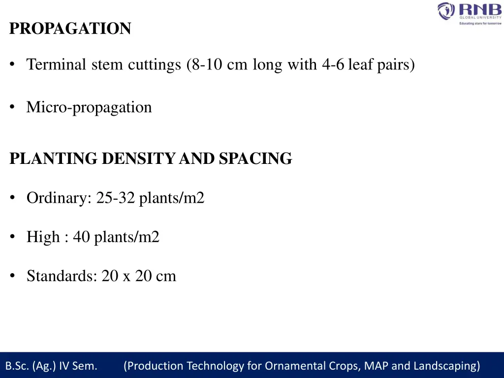 propagation