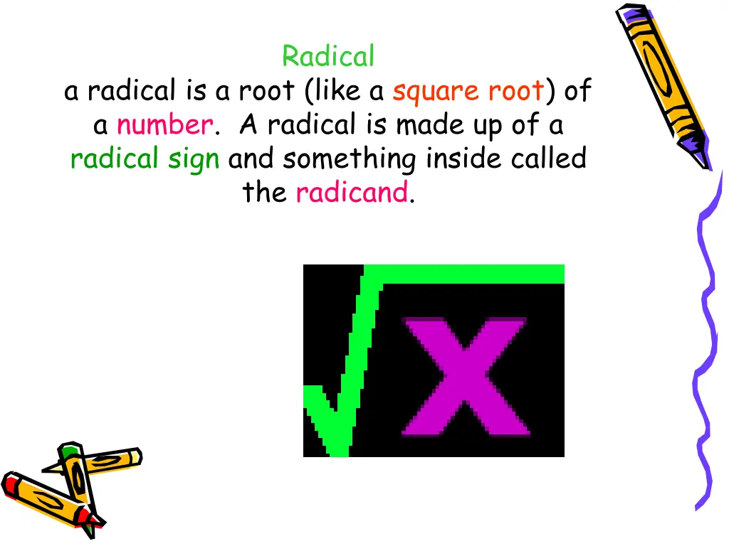 radical