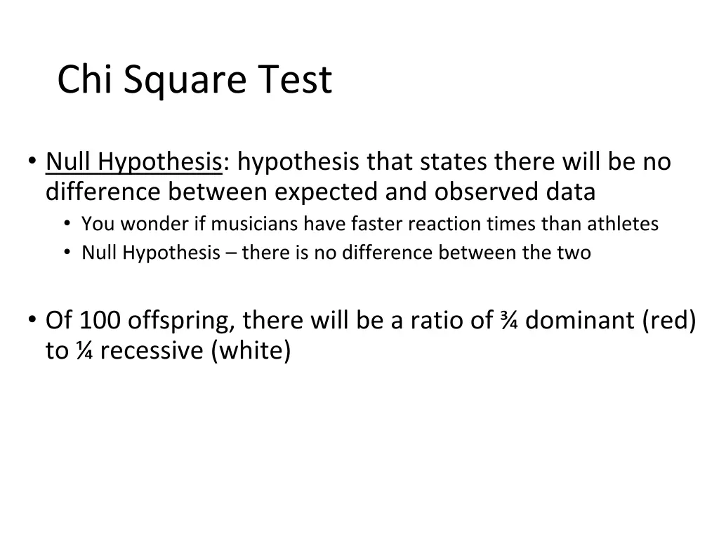 chi square test 2